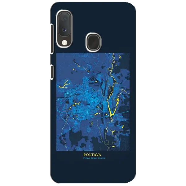 Чохол з принтом «Полтава» для Samsung Galaxy A20e