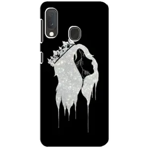 Чохол з Короною Самсунг Ґалаксі А20е - (AlphaPrint) (Принцеса)