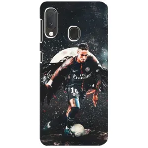 Чохол Неймар для Samsung A20e (AlphaPrint) (PSG Neymar)