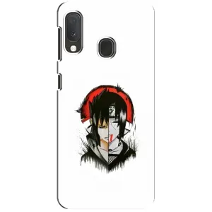 Чехлы на тему: Итачи Учиха для Samsung A20e (AlphaPrint) (разный Итачи)
