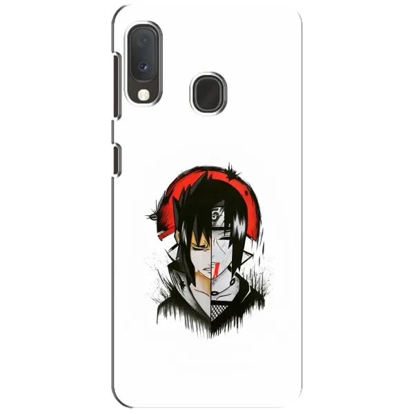 Чехол с принтом «разный Итачи» для Samsung Galaxy A20e