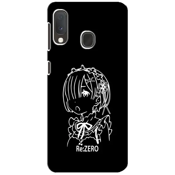 Чохол з принтом «Re: Zero» для Samsung Galaxy A20e