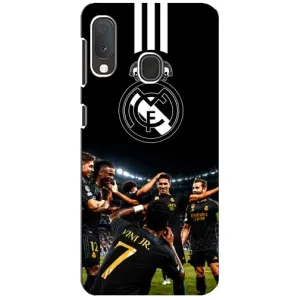 Чохол для Samsung A20e з принтом