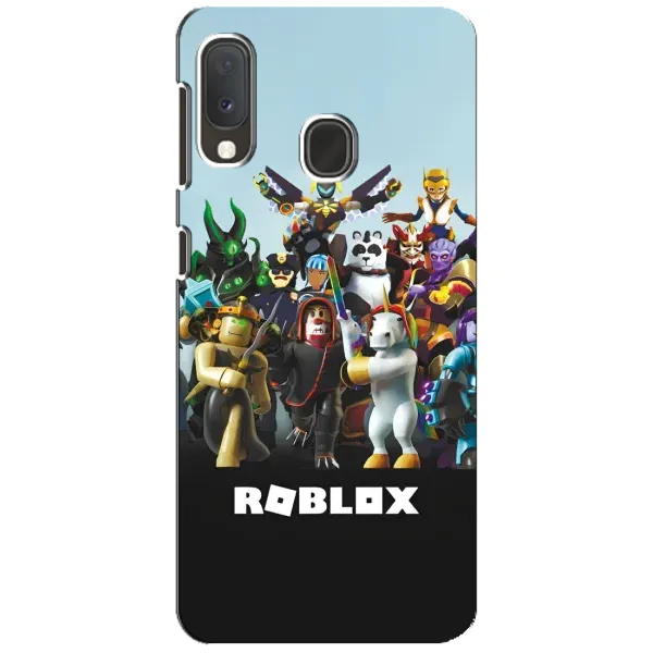 Чохол з принтом «ROBLEX» для Samsung Galaxy A20e