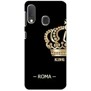 Чехлы для Samsung A20e (VPrint) - Футбольные клубы (Roma)