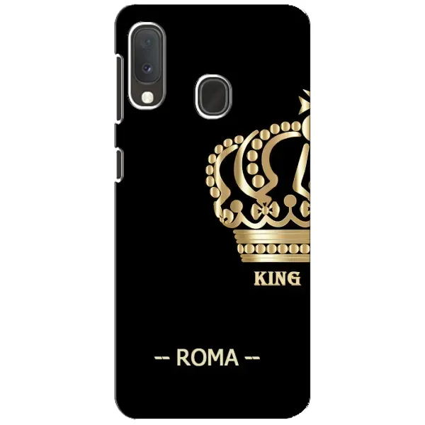 Чехол с принтом «Roma» для Samsung Galaxy A20e