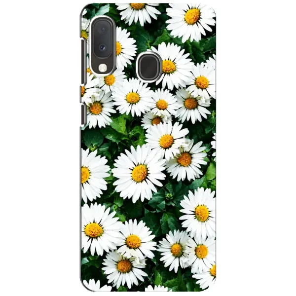 Чохол з принтом «Ромашки» для Samsung Galaxy A20e Чохол з принтом «Ромашки» для Samsung Galaxy A20e