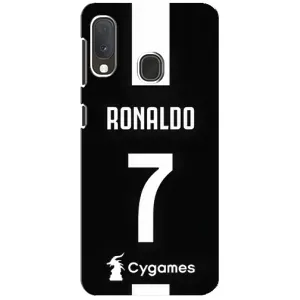 Чехол Криштиану Роналду для Samsung A20e (AlphaPrint) (RONALDO 7)