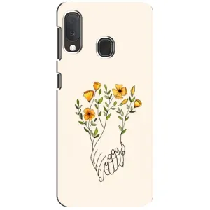 Чехол с принтом «Руки любви» для Samsung Galaxy A20e