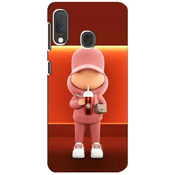 Чохол з принтом «З Кавою» для Samsung Galaxy A20e