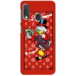 Чехли для Самсунг Ґалаксі А20е - Scrooge MagDag (PREMIUMPrint) (Scrooge MagDag)