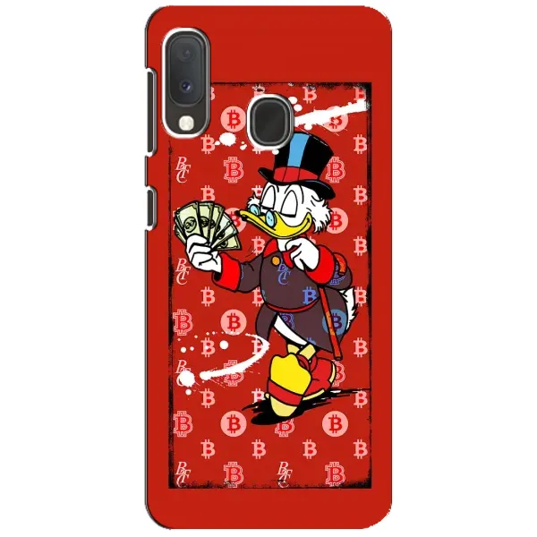 Чохол з принтом «Scrooge MagDag» для Samsung Galaxy A20e