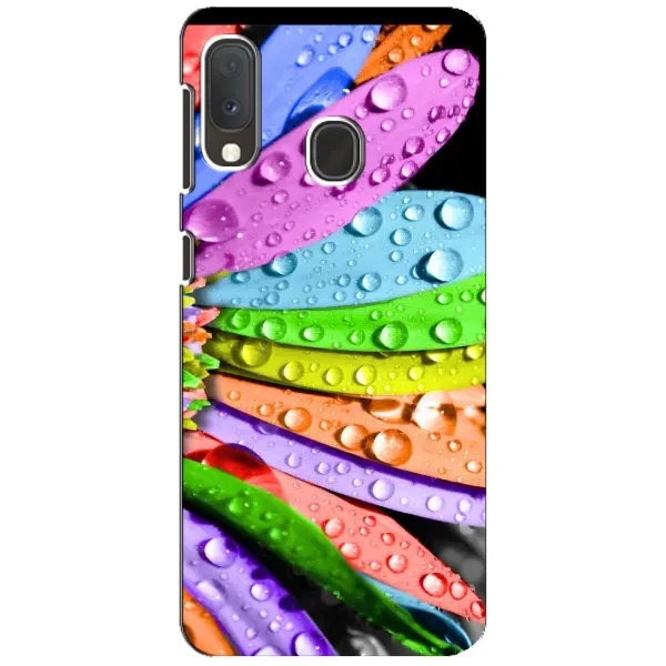 Чехол с принтом «Семицветик» для Samsung Galaxy A20e
