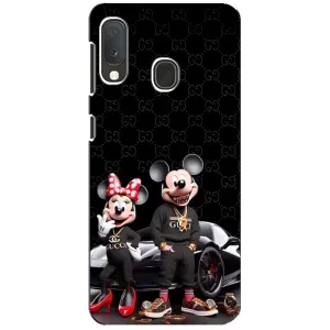 Чохол Disney Mouse Samsung A20e (PREMIUMPrint) (Родина Маусів)