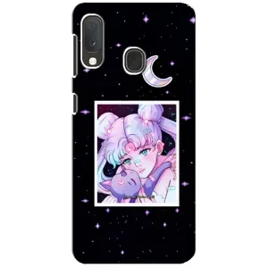 Чехлы Персонажи Аниме Наруто для Samsung A20e (AlphaPrint) (Сейлор Мун)