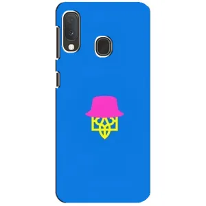 Чохли для Samsung A20e Укр. Символіка (AlphaPrint) (Шапка на гербу)