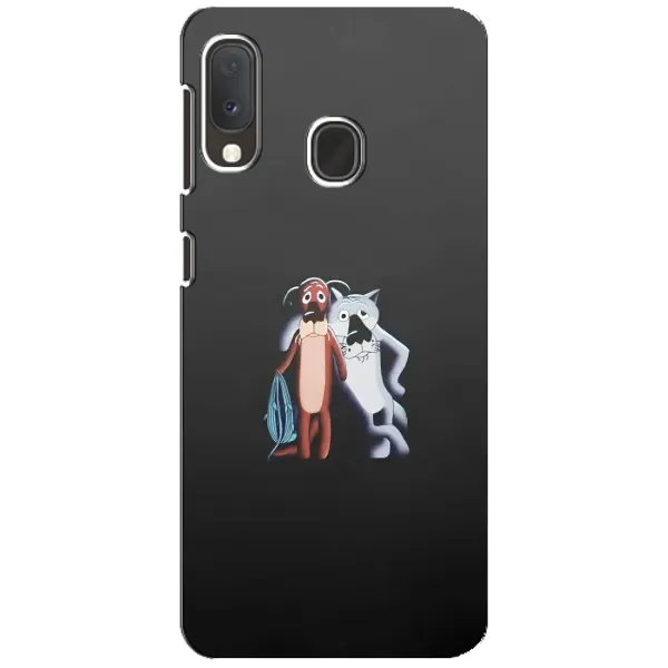 Чохол з принтом «Жив був пес» для Samsung Galaxy A20e