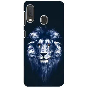 Чохол з картинкою ЛЕВ для Samsung A20e (VPrint)