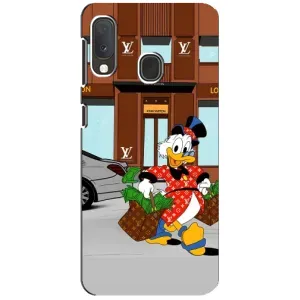 Чехли для Samsung A20e - Скрудж МакДак Louis Vuitton (PREMIUMPrint)