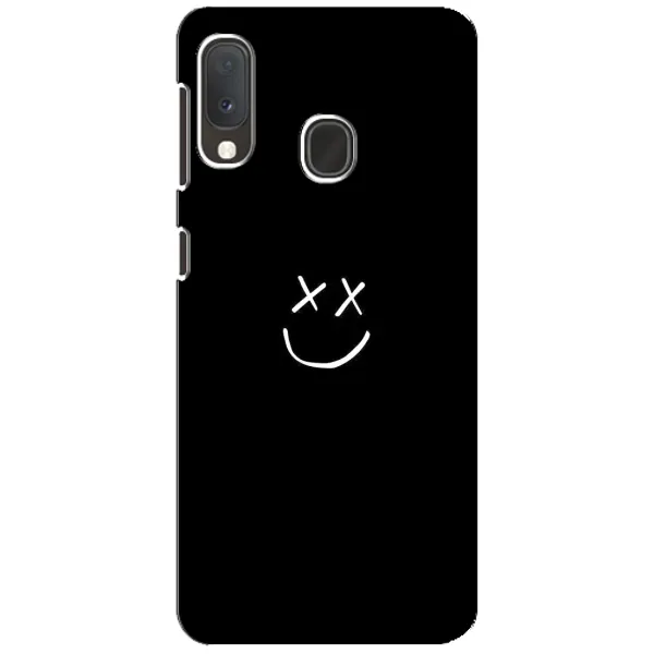 Чохол з принтом «Смайл» для Samsung Galaxy A20e Чохол з принтом «Смайл» для Samsung Galaxy A20e