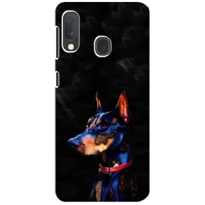 Чохли з картинкою животних Samsung A20e (Собака)