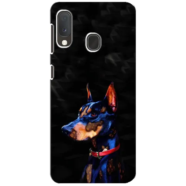 Чохол з принтом «Собака» для Samsung Galaxy A20e