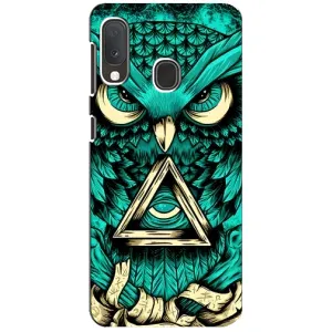 Чохол з пташками на Samsung A20e (VPrint)