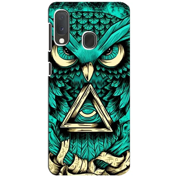 Чохол з принтом «Сова з оком» для Samsung Galaxy A20e