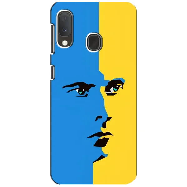 Чохол з принтом «Степан Бандера» для Samsung Galaxy A20e Чохол з принтом «Степан Бандера» для Samsung Galaxy A20e