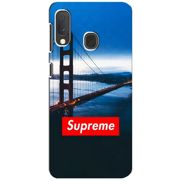 Чохол з принтом «Стиль Supreme» для Samsung Galaxy A20e Чохол з принтом «Стиль Supreme» для Samsung Galaxy A20e