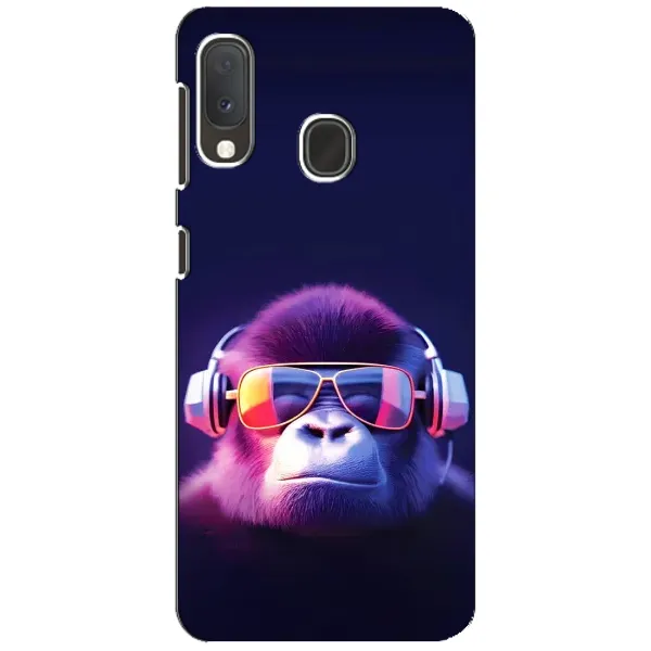 Чохол з принтом «Стильна мавпа» для Samsung Galaxy A20e Чохол з принтом «Стильна мавпа» для Samsung Galaxy A20e