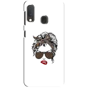 Чехлы Луи Витон для Samsung A20e (AlphaPrint - LOUIS VUITTON) (стильная с луи витон)