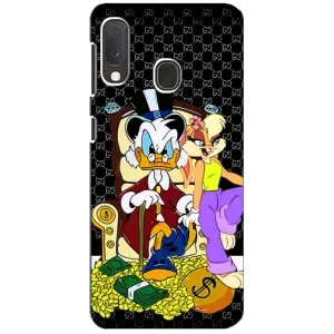 Чехли для Samsung A20e - Скрудж МакДак Louis Vuitton (PREMIUMPrint) (Стильна Утка)