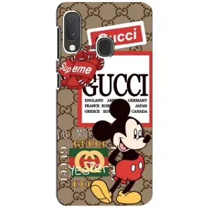 Чохол Disney Mouse Samsung A20e (PREMIUMPrint) (Стильний Міккі)