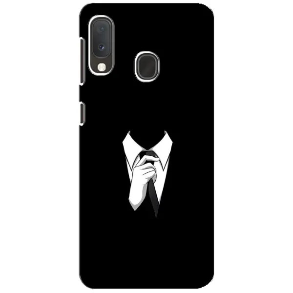 Чохол з принтом «Стиляга» для Samsung Galaxy A20e Чохол з принтом «Стиляга» для Samsung Galaxy A20e