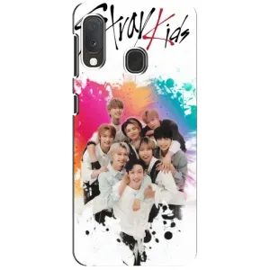 Чохли з топовими принтами для Самсунг Ґалаксі А20е (Stray Kids)