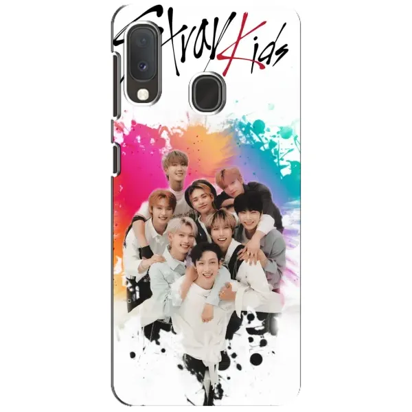 Чохол з принтом «Stray Kids» для Samsung Galaxy A20e