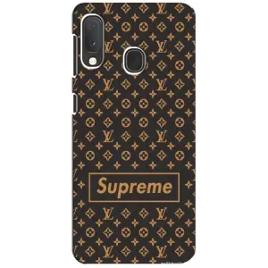 Чехол для Samsung A20e с картинкой Supreme (AlphaPrint) (Supreme LV)