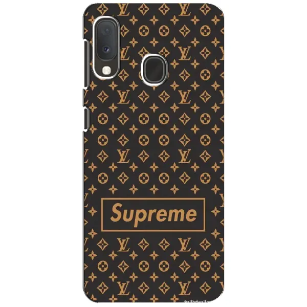 Чохол з принтом «Supreme LV» для Samsung Galaxy A20e Чохол з принтом «Supreme LV» для Samsung Galaxy A20e