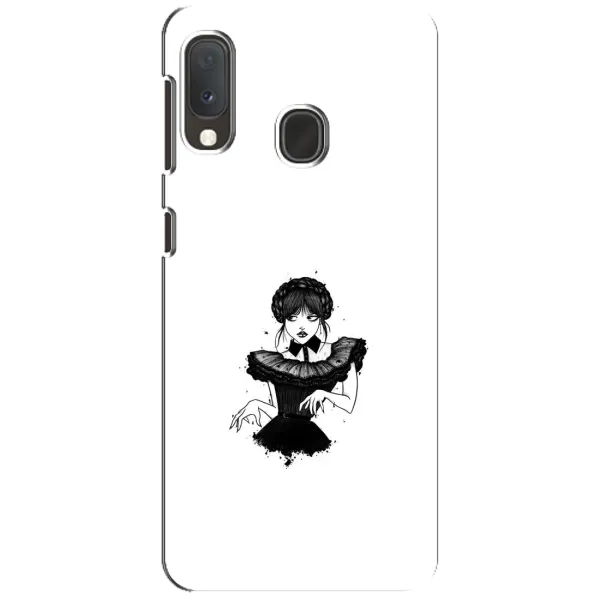 Чохол з принтом «танець Венздей» для Samsung Galaxy A20e Чохол з принтом «танець Венздей» для Samsung Galaxy A20e