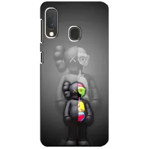 Чохли для Samsung A20e - Bearbrick Louis Vuitton (PREMIUMPrint) (Тіло Bearbrick)