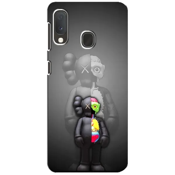 Чохол з принтом «Тіло Bearbrick» для Samsung Galaxy A20e
