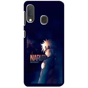 Naruto Anime Чехлы для Самсунг Галакси А20е (AlphaPrint) (тень Наруто)