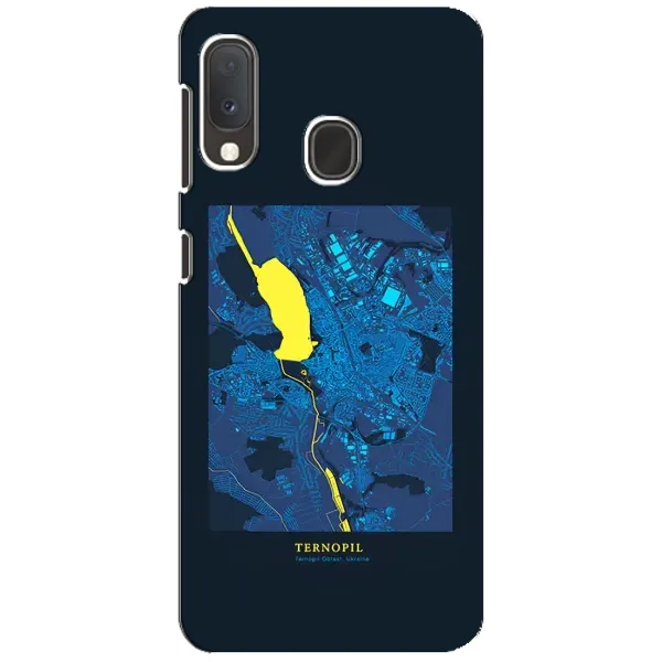 Чохол з принтом «Тернопіль» для Samsung Galaxy A20e