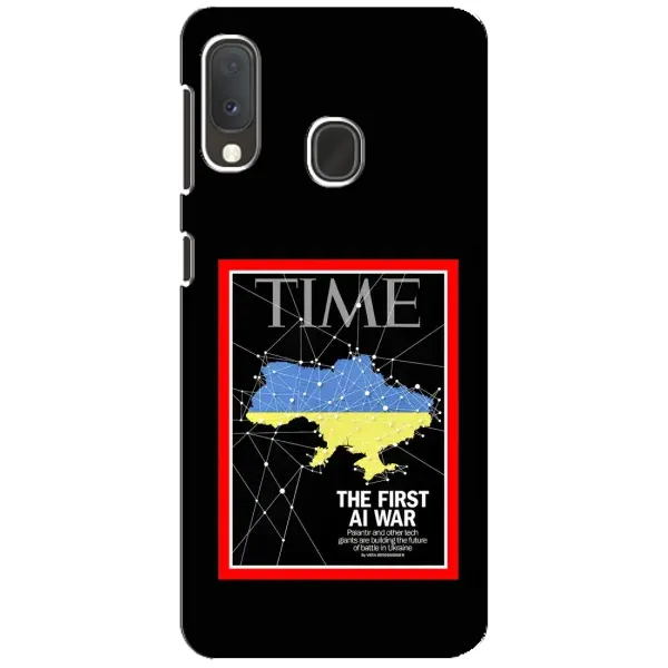 Чохол з принтом «TIME Ukraine» для Samsung Galaxy A20e