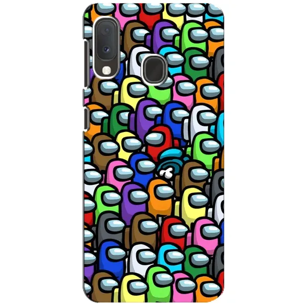 Чохол з принтом «Убитий» для Samsung Galaxy A20e