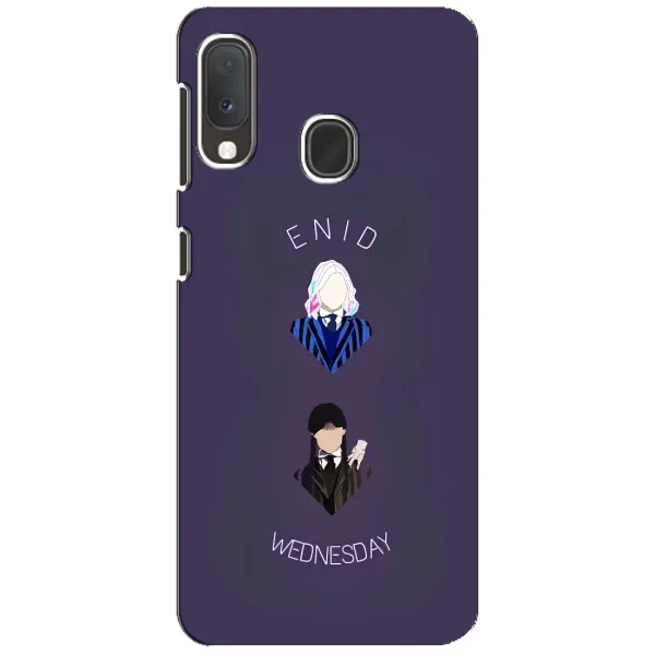 Чохол з принтом «Венздей і подруга» для Samsung Galaxy A20e Чохол з принтом «Венздей і подруга» для Samsung Galaxy A20e