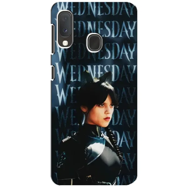 Чохол з принтом «Венздей кішка» для Samsung Galaxy A20e Чохол з принтом «Венздей кішка» для Samsung Galaxy A20e