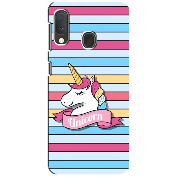 Чохол з принтом «Unicorn» для Samsung Galaxy A20e