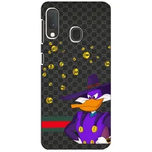 Бренднові Чохли для Samsung A20e - (PREMIUMPrint) (Утка Гуччі)